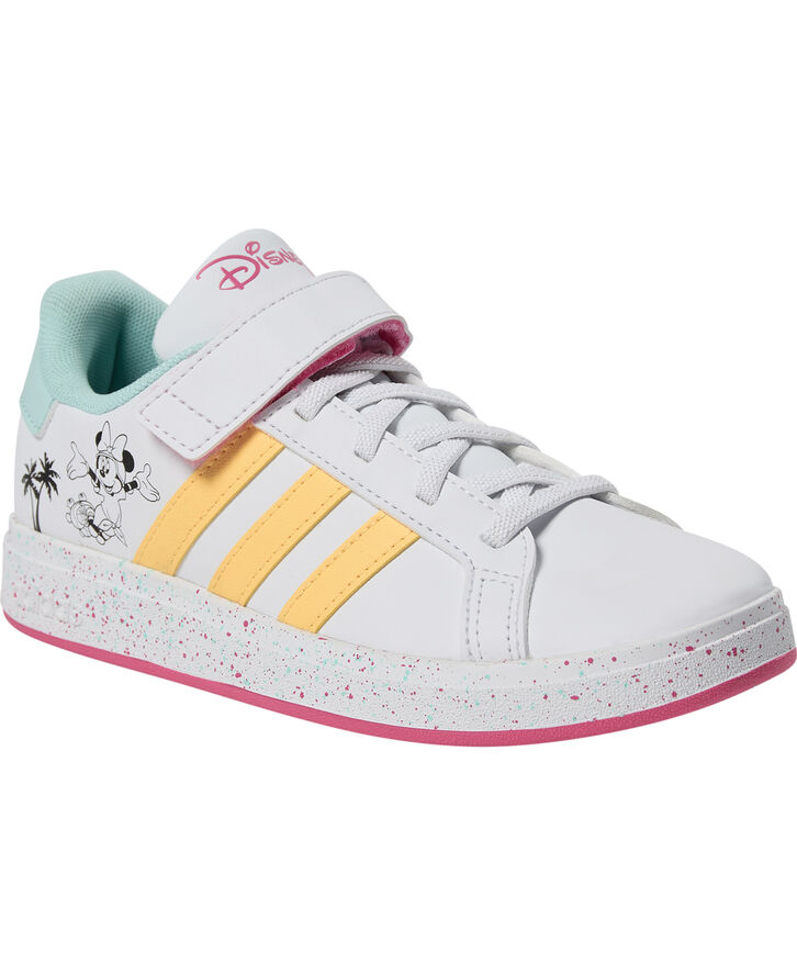 adidas Originals GRAND COURT MINNIE EL K Ftwwht/spark/pulm