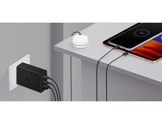 SAMSUNG - Chargeur secteur EP-T6530N Trio 65W