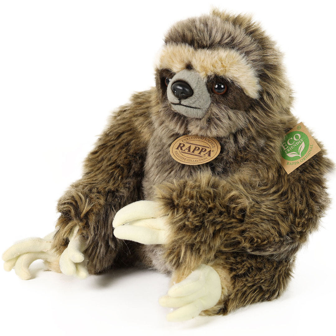 Rappa knuffelluiaard bruin - 25 cm