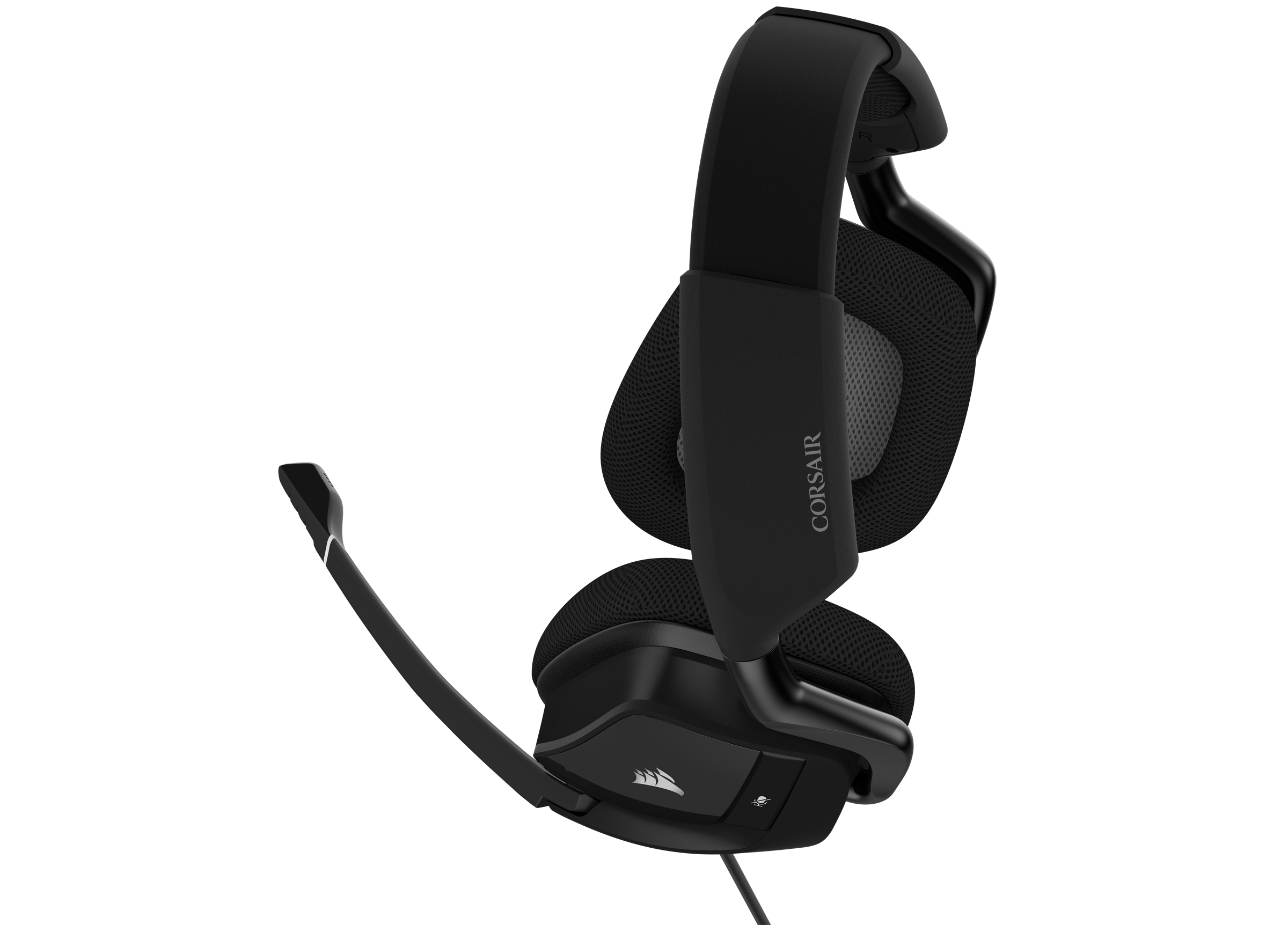 Corsair VOID RGB ELITE USB carbone - Filaire
