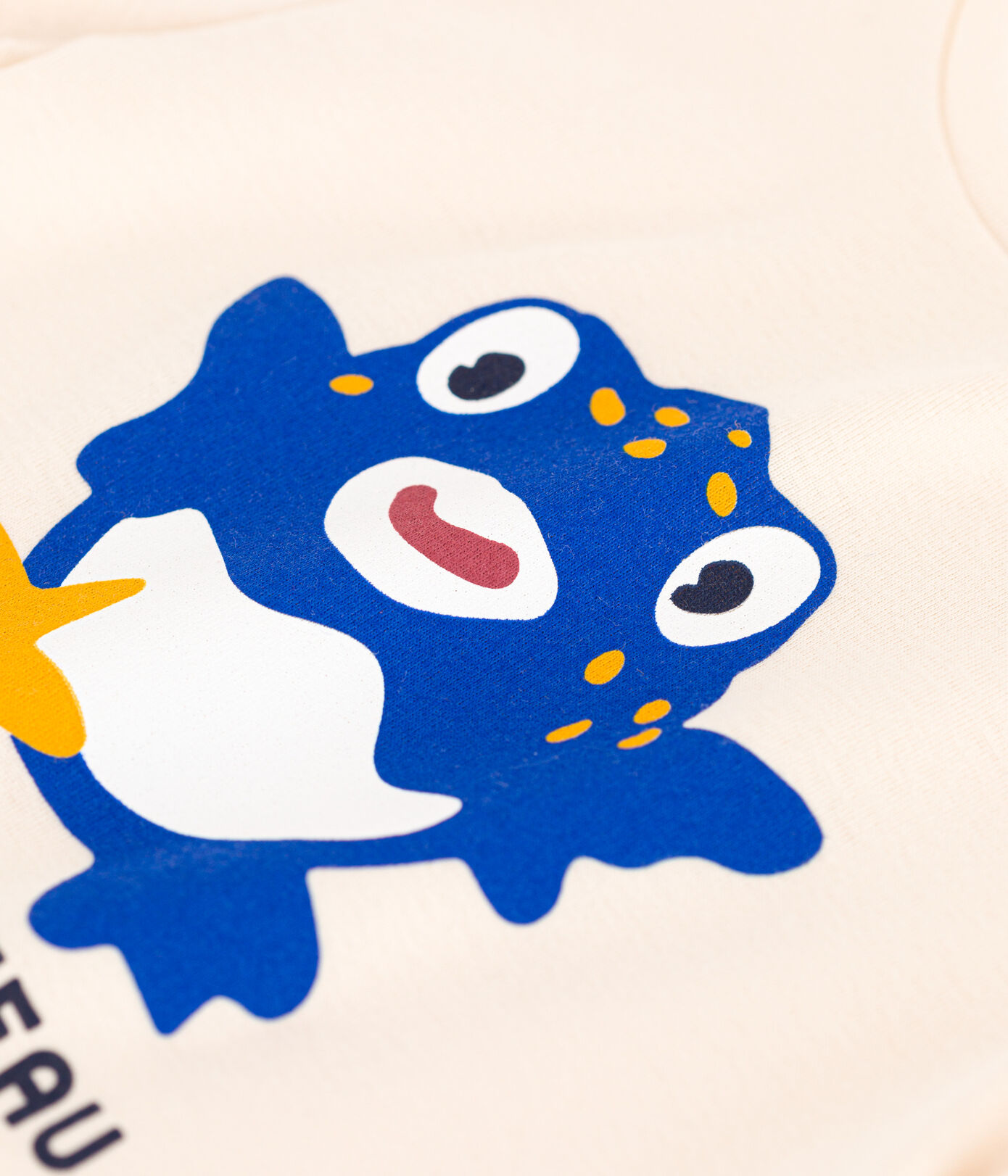 Tee-shirt imprimé en coton enfant fille