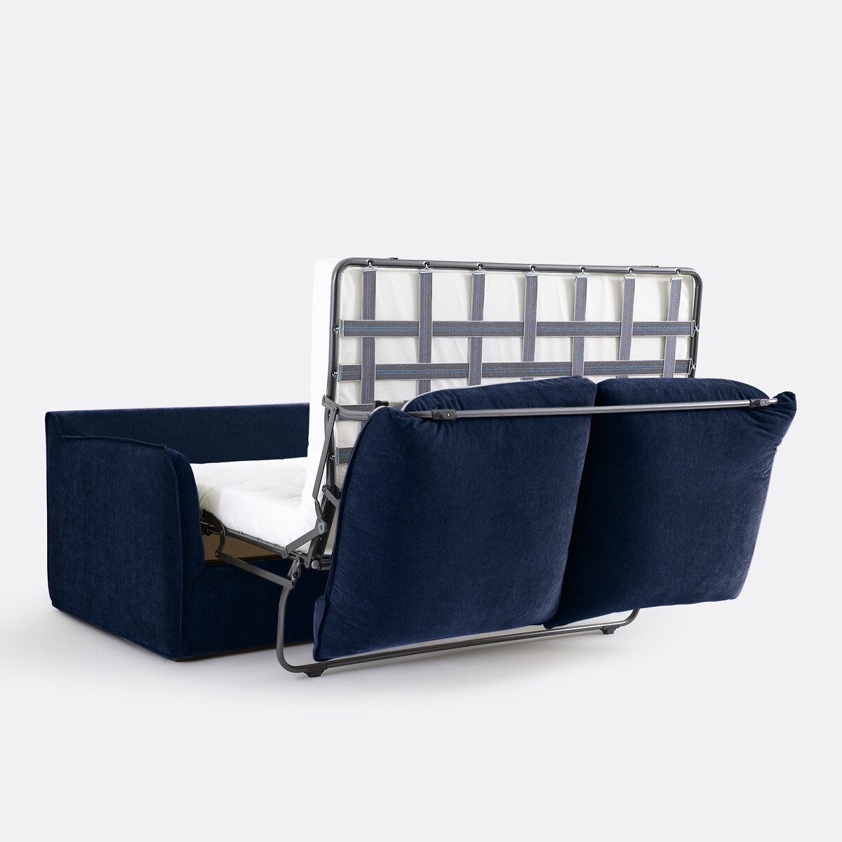 LA REDOUTE INTERIEURS<br>Sleapbank H14 cm, mistura de poliéster, Odna