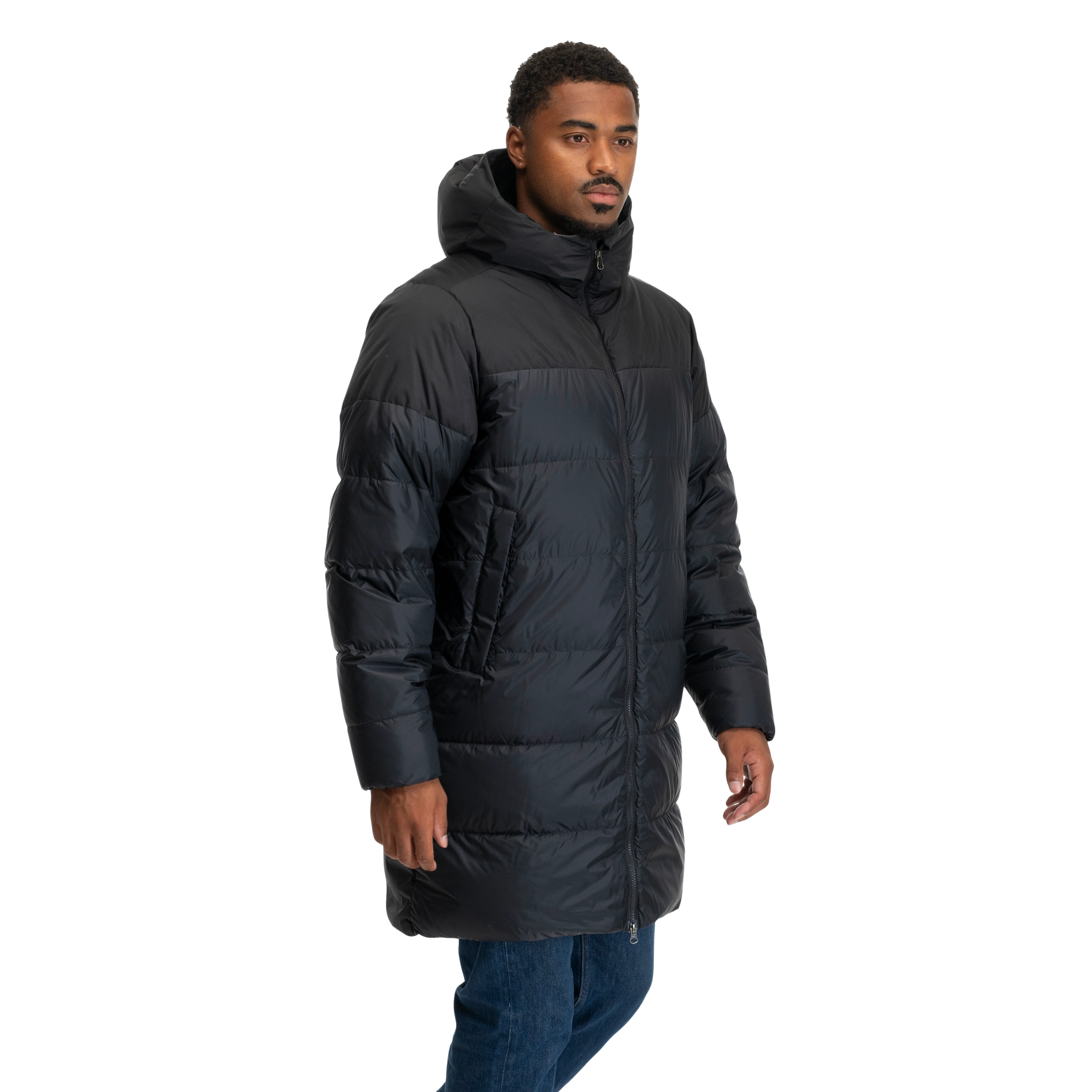Oslo Down Parka Unisex Black