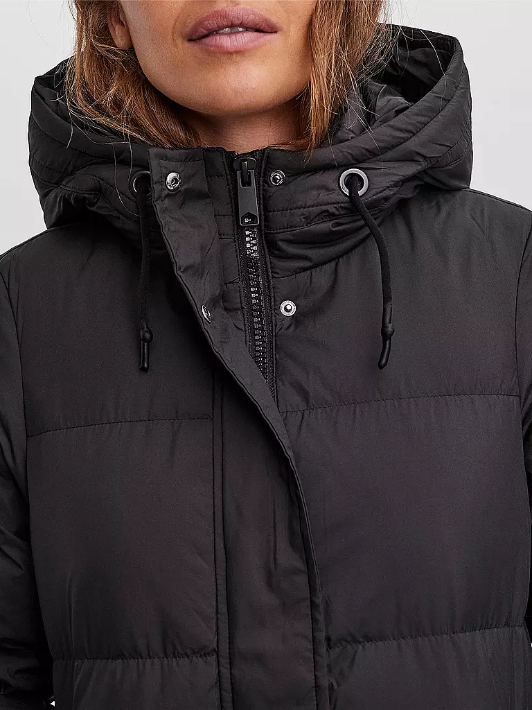 VERO MODA Daunenmantel VMERICAHOLLY  schwarz
