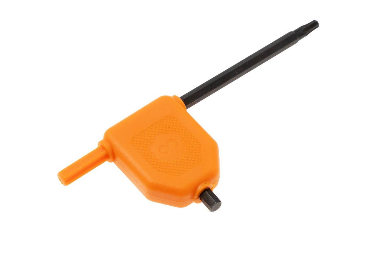 Demko Razor-Shark, RAZOR-SHARK-ORANGE, Satin Stainless Steel, Orange GRN utility zakmes