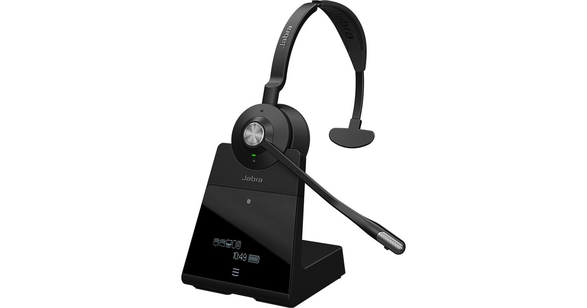 Jabra on-ear headset  (Zwart)