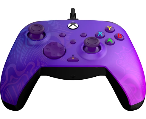 PDP Rematch Wired Controller - Purple Fade