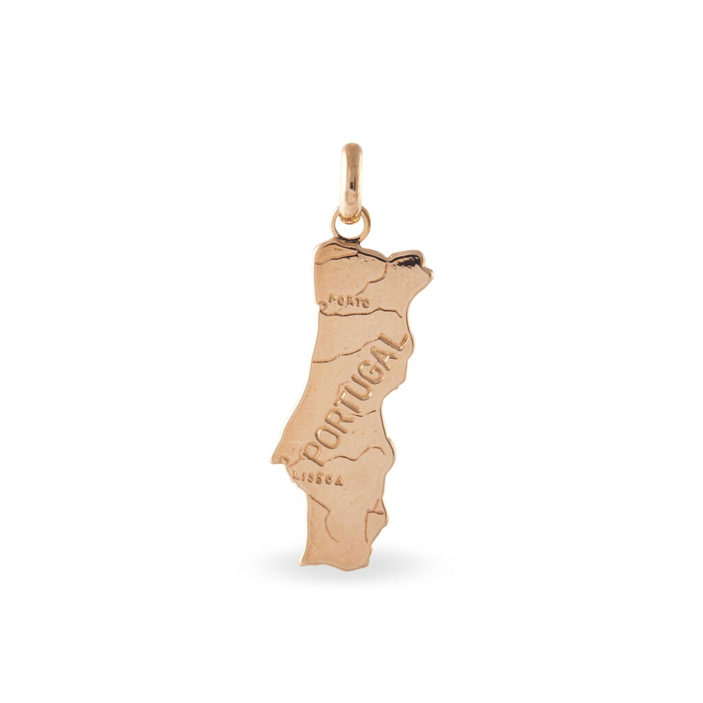 Pendentif Souana Plaque Or Jaune