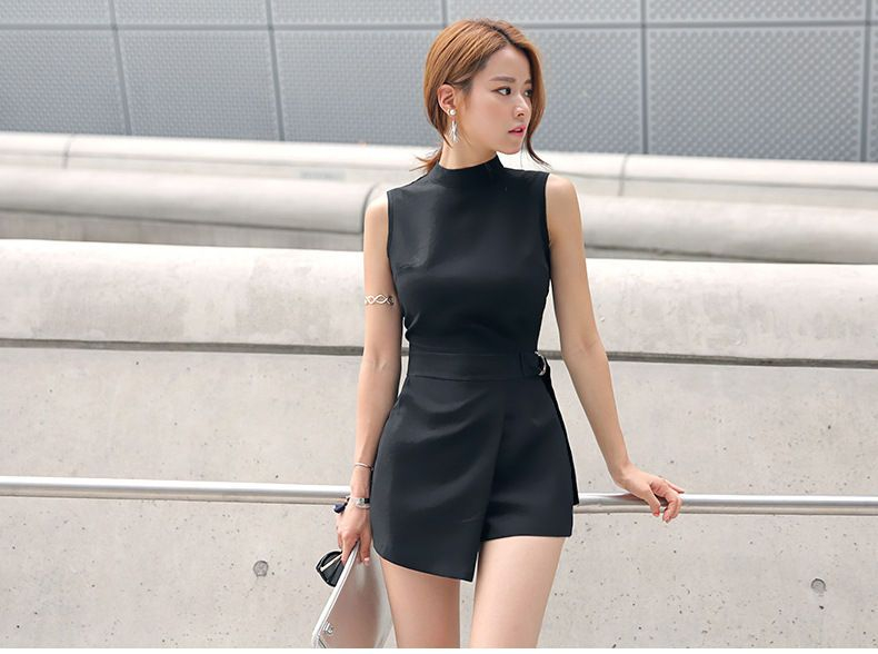 Yilda - Mouwloos Playsuit