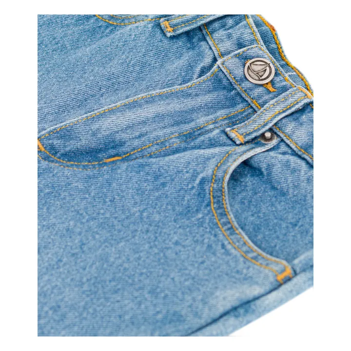 Petit Bateau Jean Droit Marly | Bleu jean