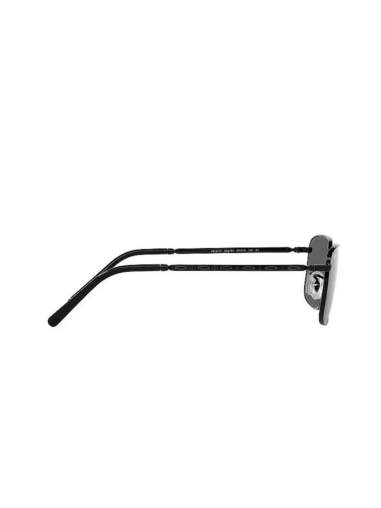 RAY BAN Sonnenbrille 0RB3717/57 schwarz