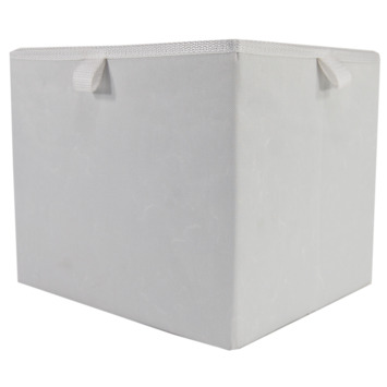 Opberer Noa L 30X25X25CM wit