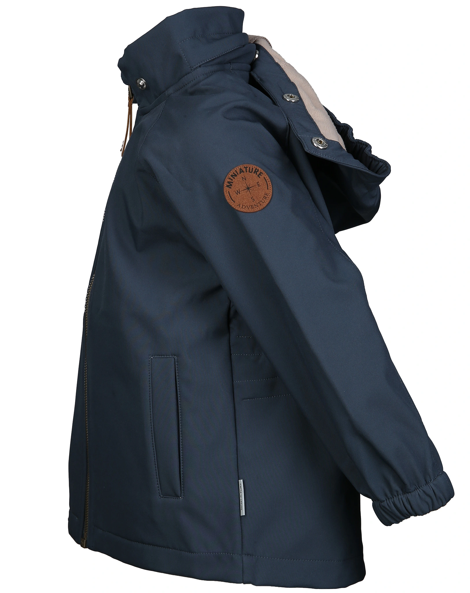 Softshelljacke MATADEN mit Innenfleece in ombre blue