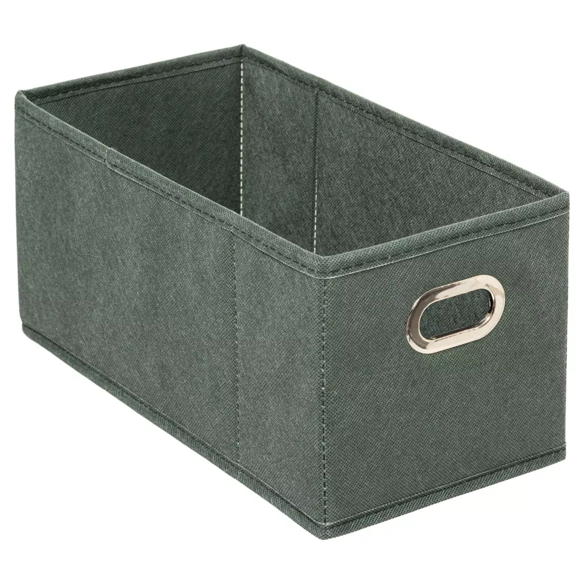 Panier de rangement (15 x 31 cm) Helena Vert kaki