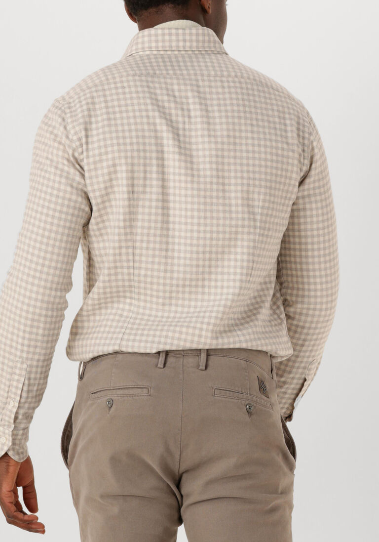 beige xacus casual overhemd 91338 721ml