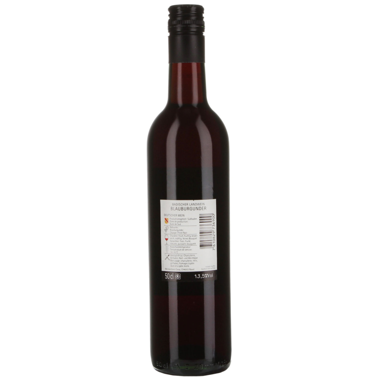Badischer Laundwein Blauburgunder -50cl