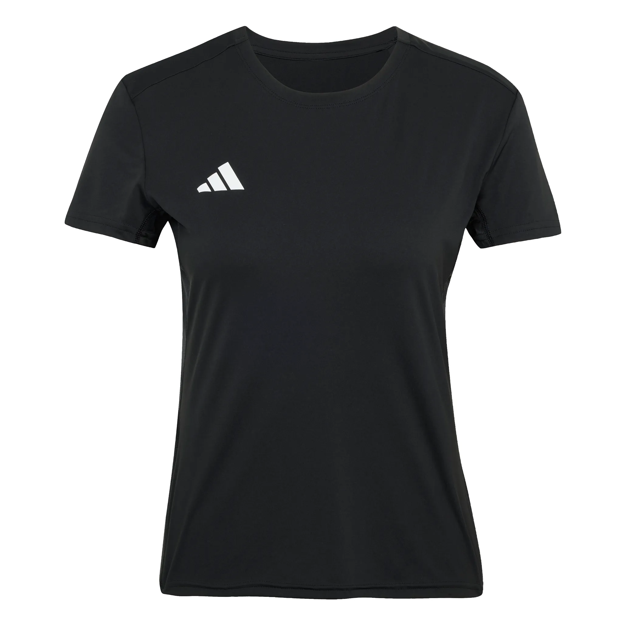 Adidas W Adizero E Tee Black Black