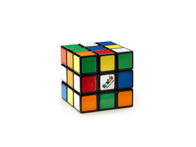Spinmaster Knobelspiel Rubik's Cube 3 x 3 Der klassische Puzzlewürfel
