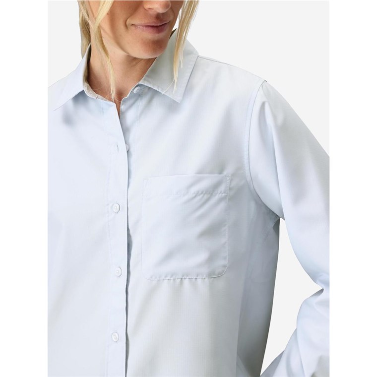 Marmot Wm's AirExchange UPF 40 LS Shirt Vapor