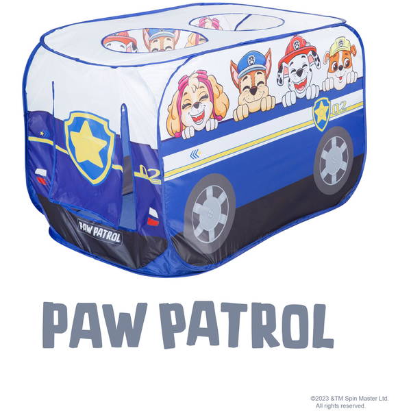 robaroba   Pop Up Spielzelt Paw Patrol