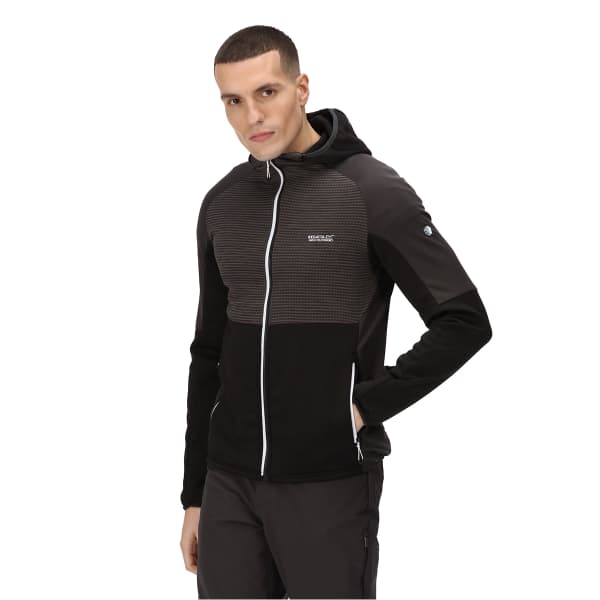 Veste polaire REGATTA ATTARE BLACK/DARK GREY