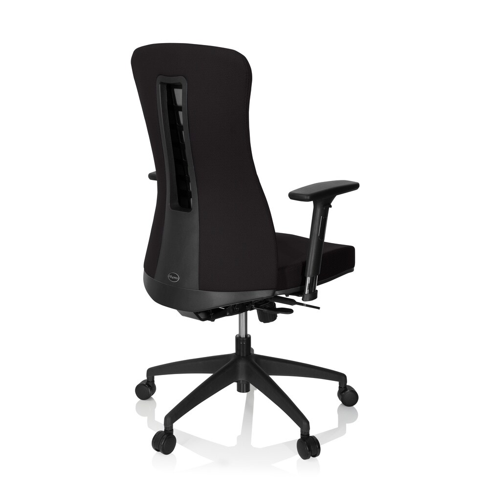 Profi Bürostuhl OFFICE XT PRO Stoff mit Armlehnen (höhenverstellbar) hjh OFFICE