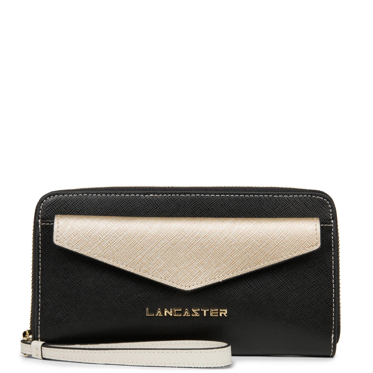 Saffiano Signature-Compagnon dos à dos