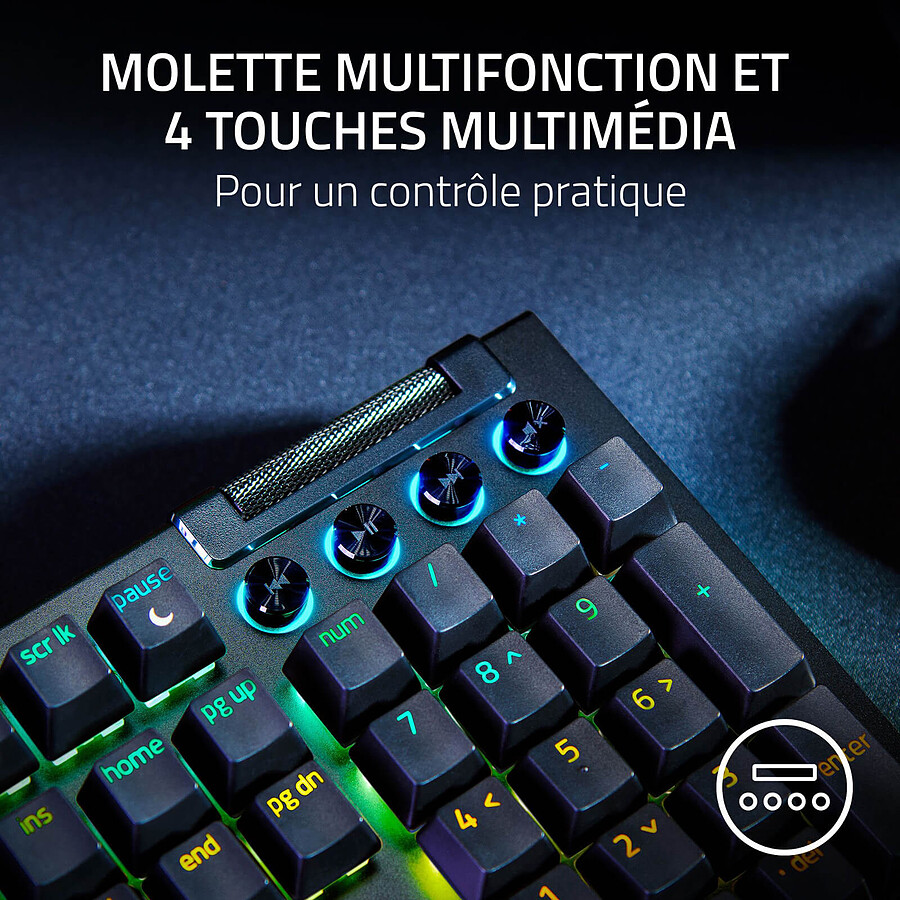 Razer BlackWidow V4 - Razer Green