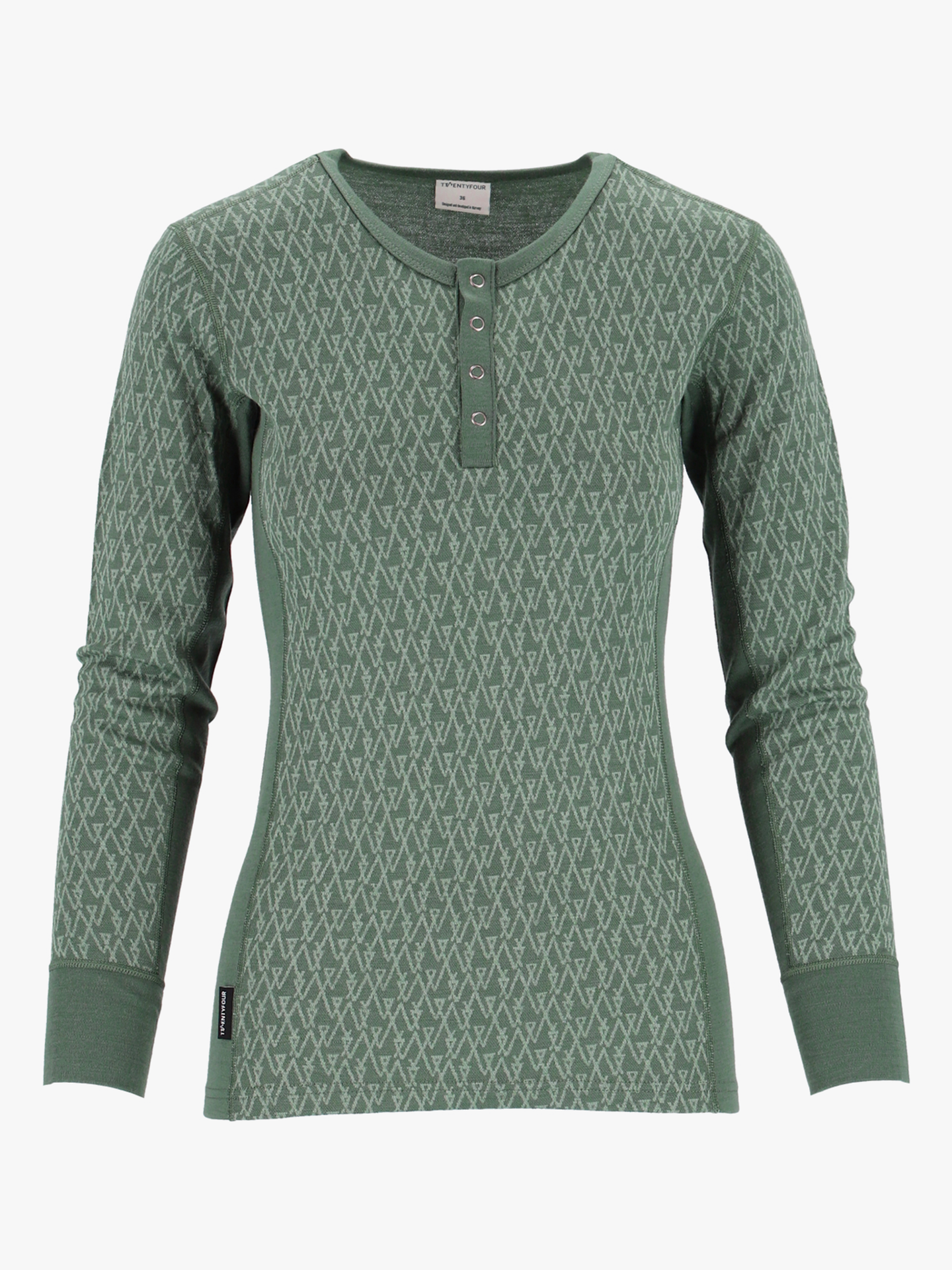 Finse Long Sleeve Ulltopp