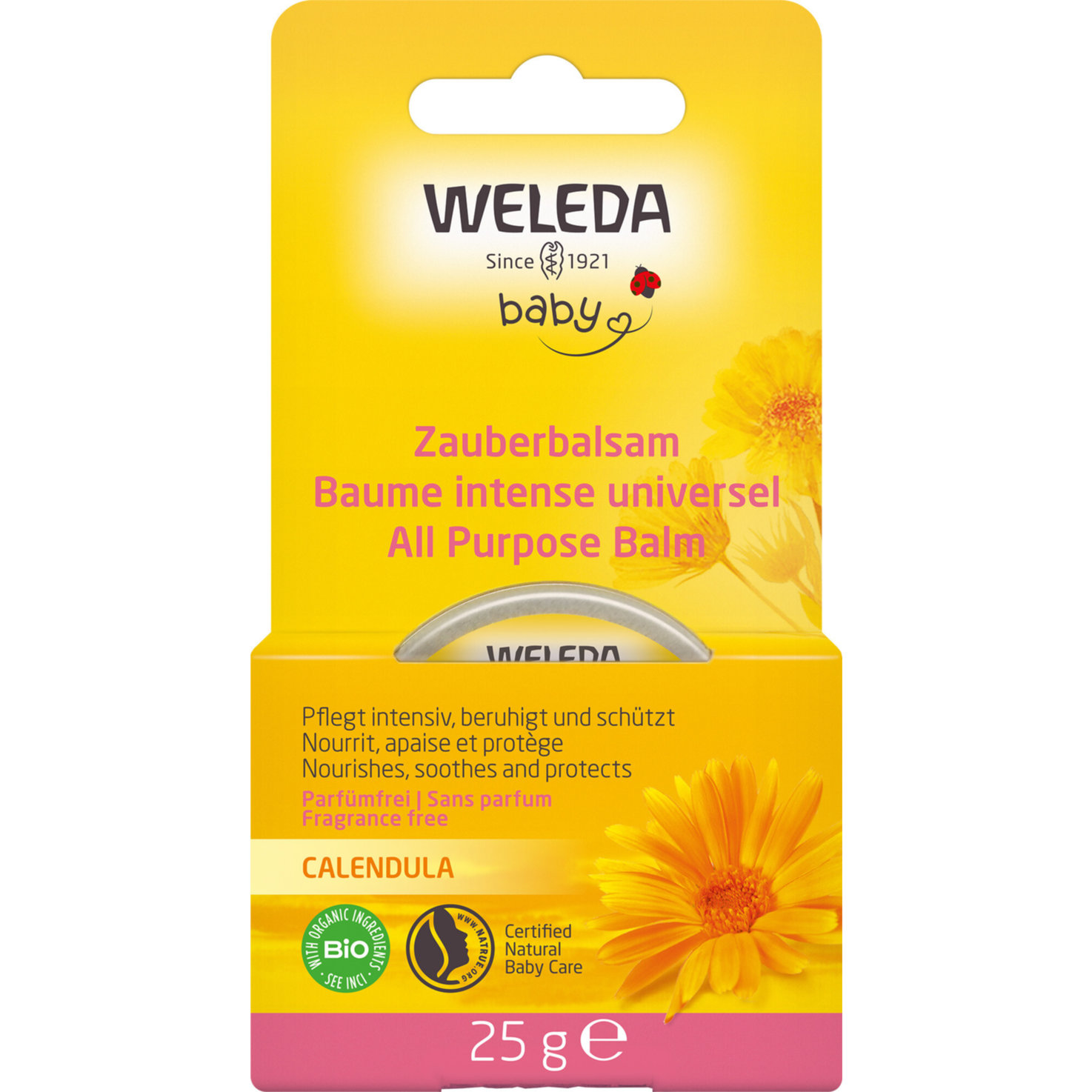 Weleda Baby Calendula Zauberbalsam