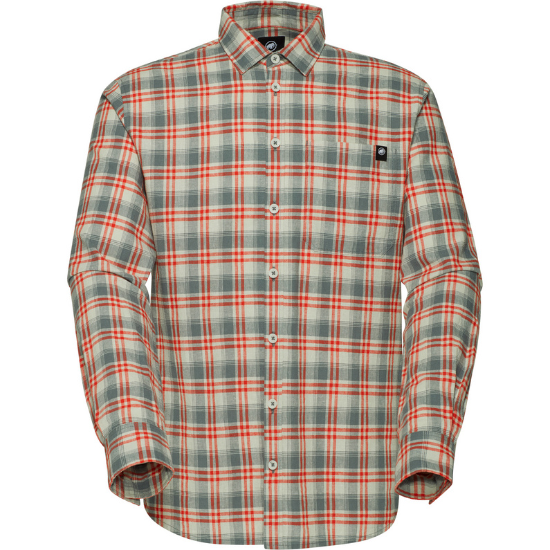 Mammut Herren Trovat Summer Longsleeve Hemd