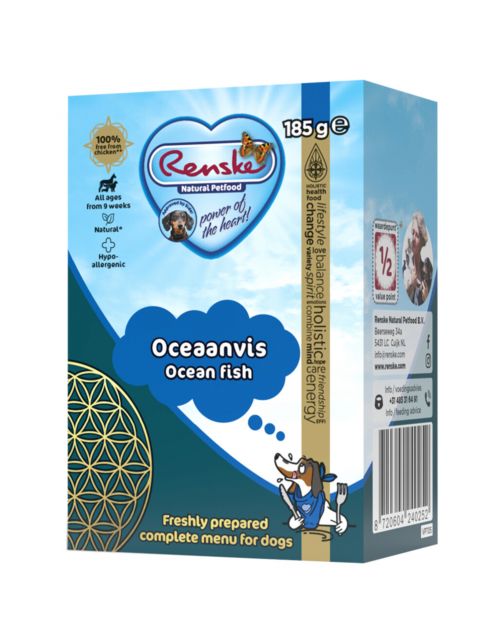 Renske Vers - Tetrapack 185 g - Hondenvoer