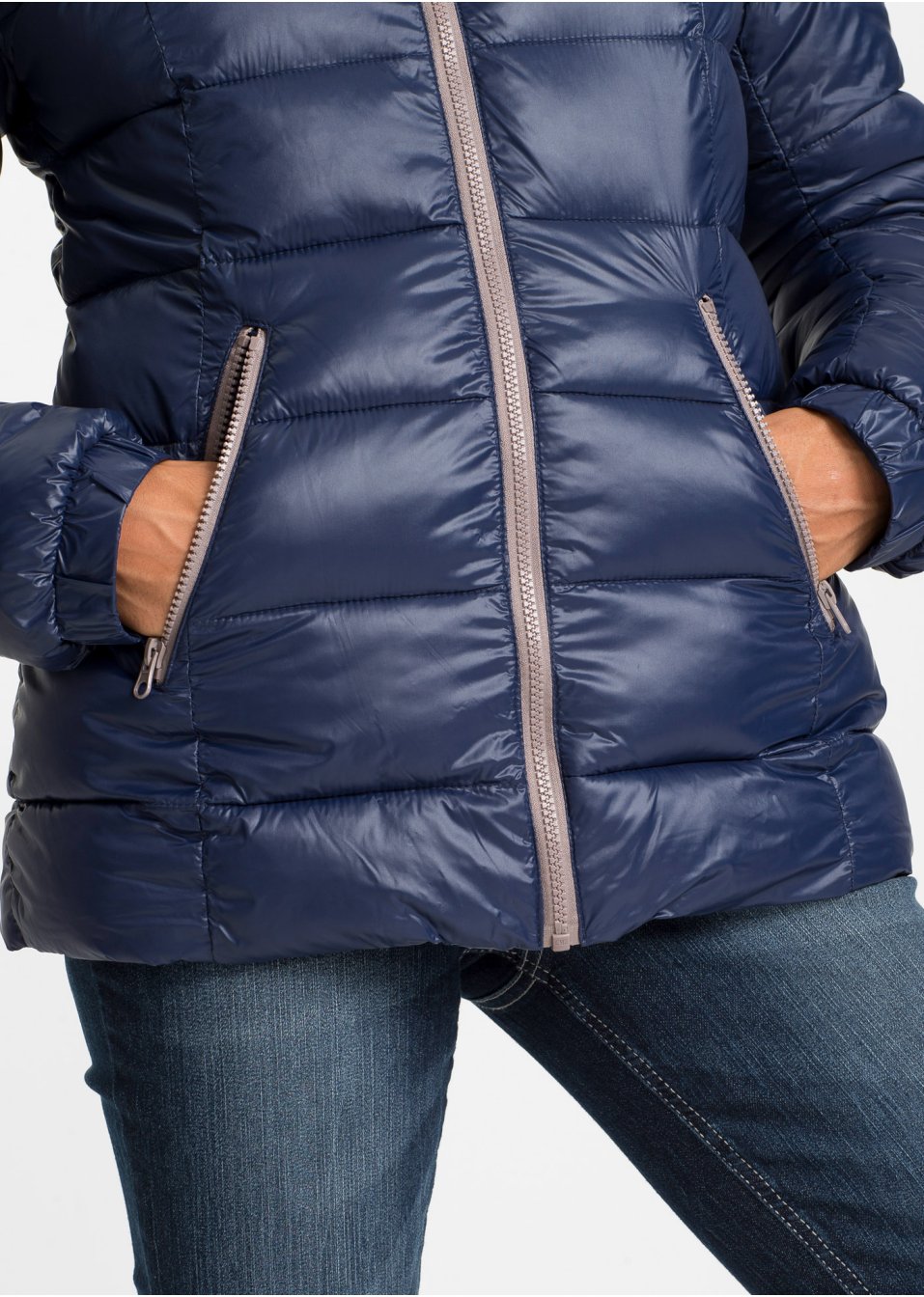 Veste d'hiver à capuche