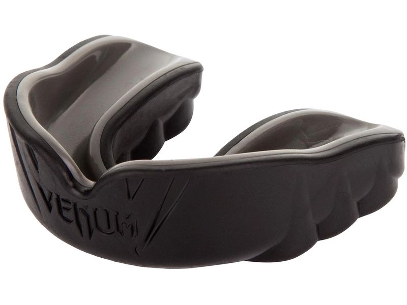 Venum Challenger Mouthguard Dunkelgrau/Schwarz Mundschutz