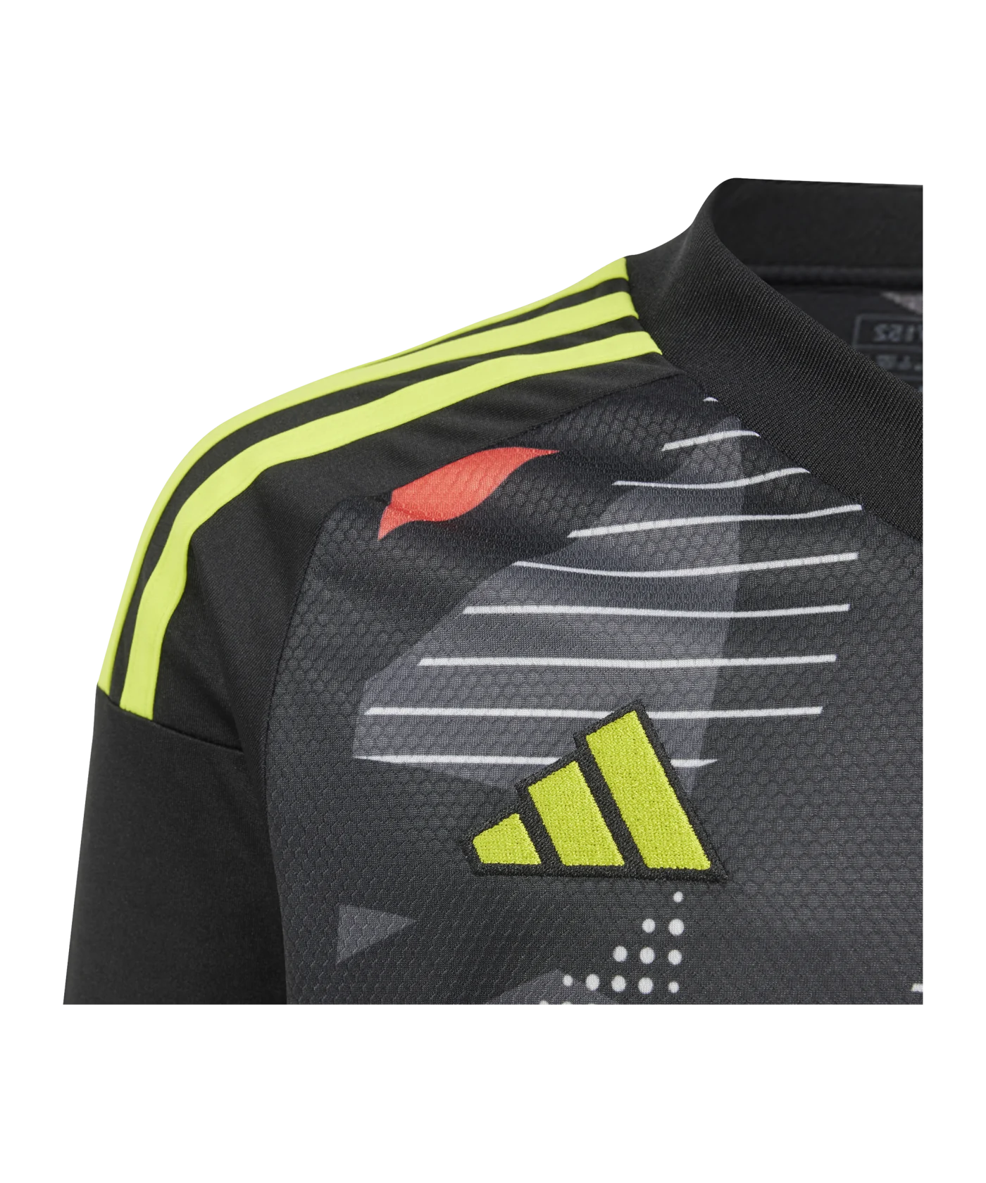 adidas Tiro 24 Competition Torwarttrikot langarm Kids Schwarz