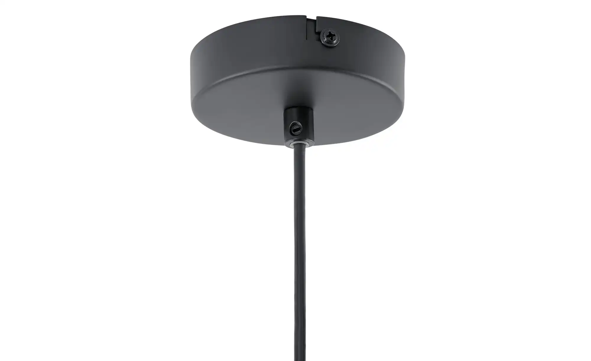 Paul Neuhaus Pendelleuchte, 1-flammig, Rattan