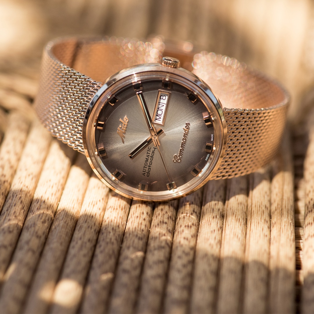 Mido Commander Shade Special Edition