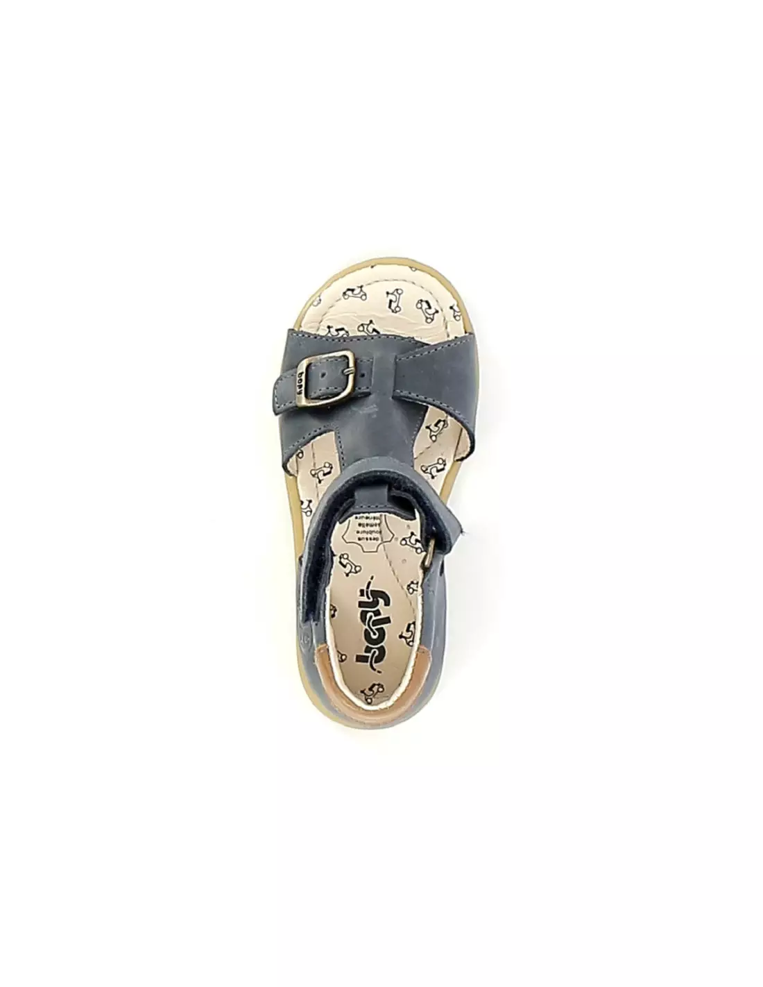 BOPY RAFAL - Sandales & nu-pieds Marine