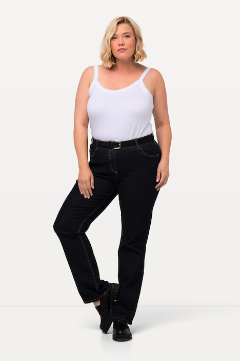 Jeans Marie, Bootcut, Komfortbund, 5-Pocket-Schnitt