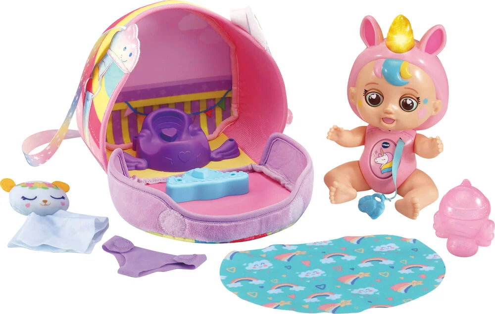 LOVELIES - LILI, MA POUPÉE LICORNE MAGIQUE