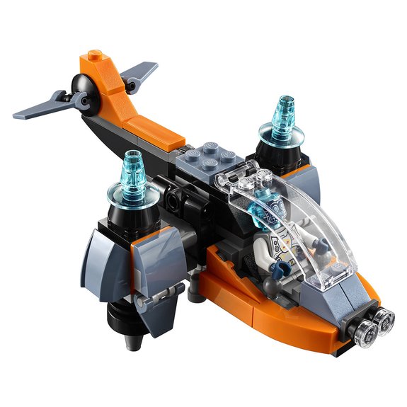 Le cyber drone LEGO Creator 31111