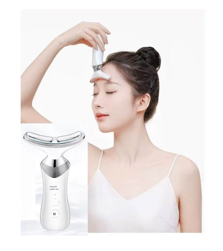 Beautyronics - USB oplaadbare gezichtsmassager