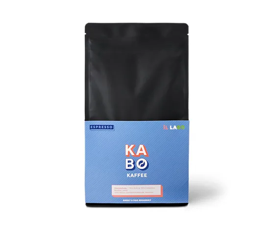 KABO - il Lago Espresso - 1 kg Ganze Bohne