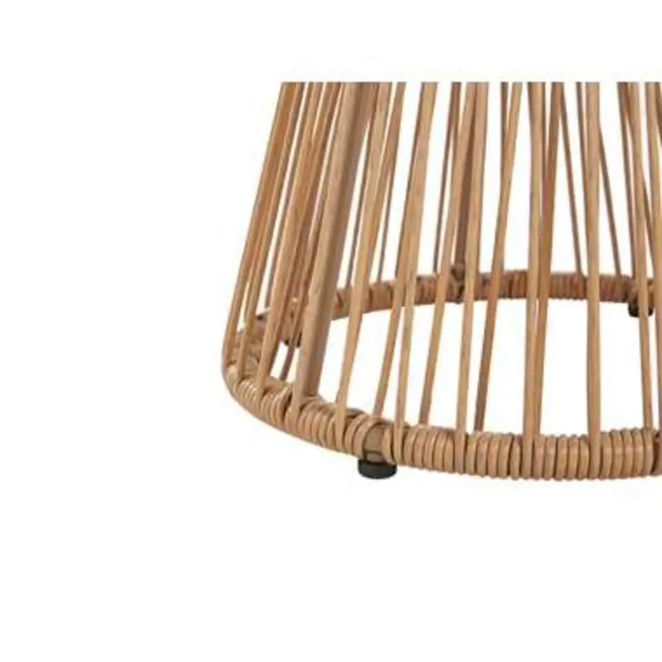 TRESTINA - Bistroset voor 2 - Natuurlijk - PE rotan