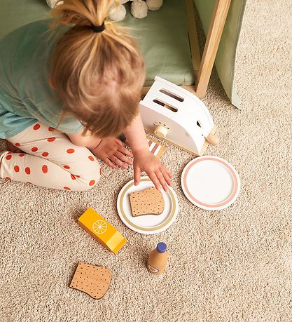 Kids Concept Spiellebensmittel - Flaschen- und Dosenset
