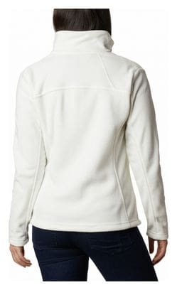Polaire Columbia Fast Trek II Blanc Femme