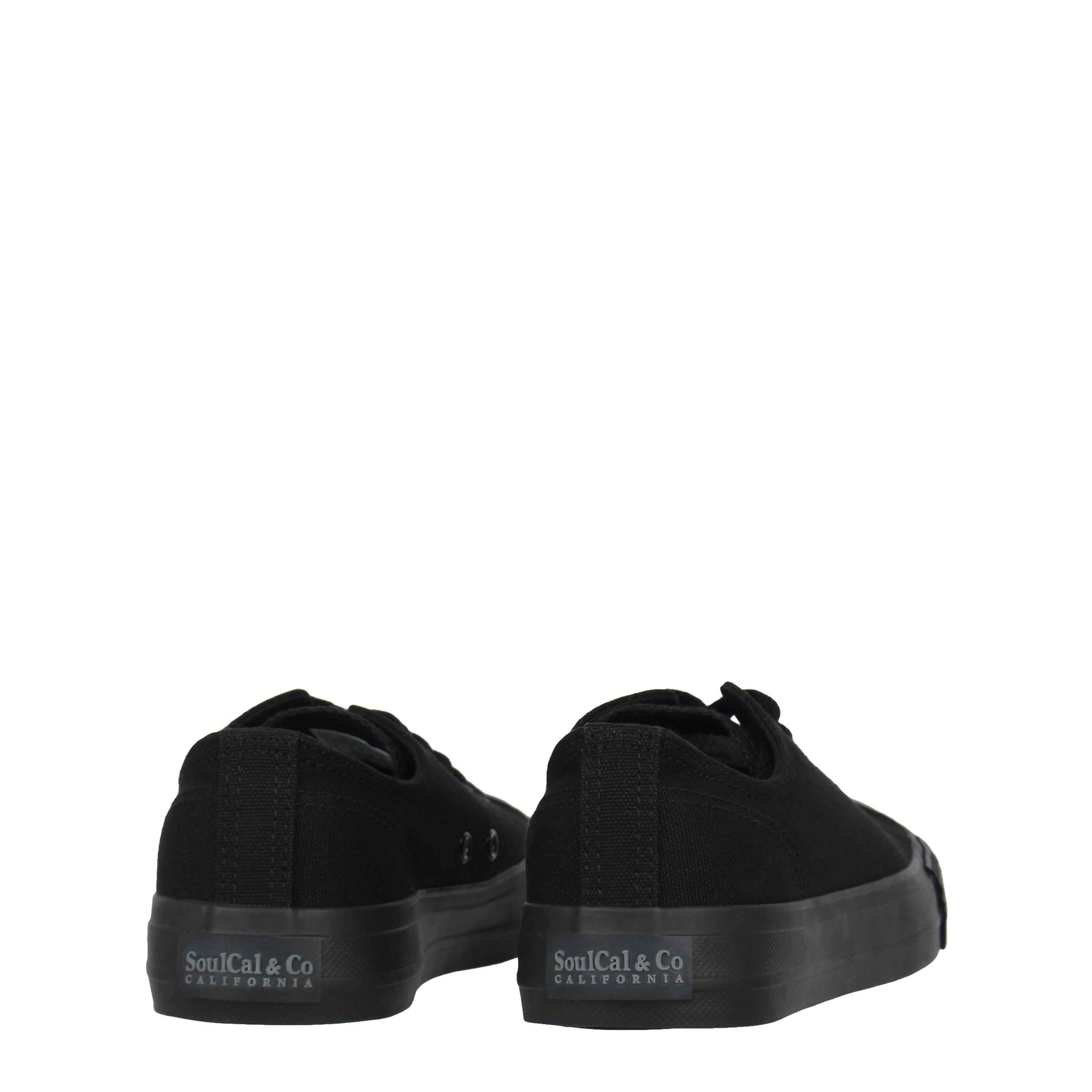 SoulCal Canvas Low Ladies Canvas Shoes