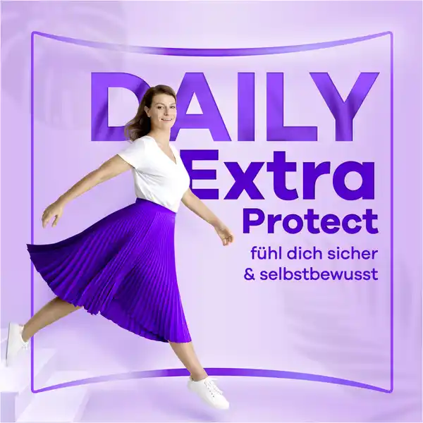 Daily Expert Protect Slipeinlagen Normal mit Duft Big Pack