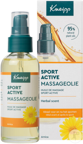 Kneipp Sport Active Huile De Massage Arnica 100ml