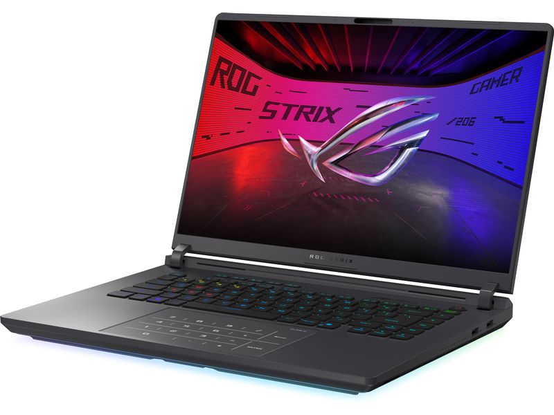 ASUS Notebook ROG Strix G16 (G615LW-RV084W) RTX 5080 Leistungsstarkes Gaming-Laptop mit 165-Hz-Display